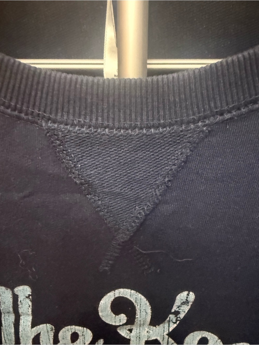 The Keys Put-In-Bay Navy Graphic Pullover Sweatshirt - Picture 4 of 6